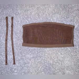 SKIMS Bandeau with removable straps
